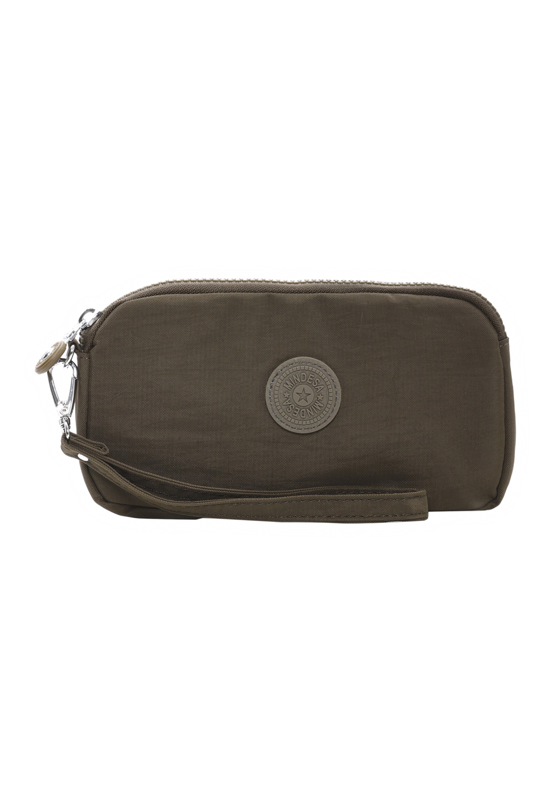 Mindesa Clutch i brun: forside