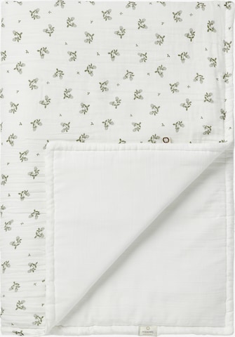 Couverture de bébé 'Blooming Clover' Noppies en vert