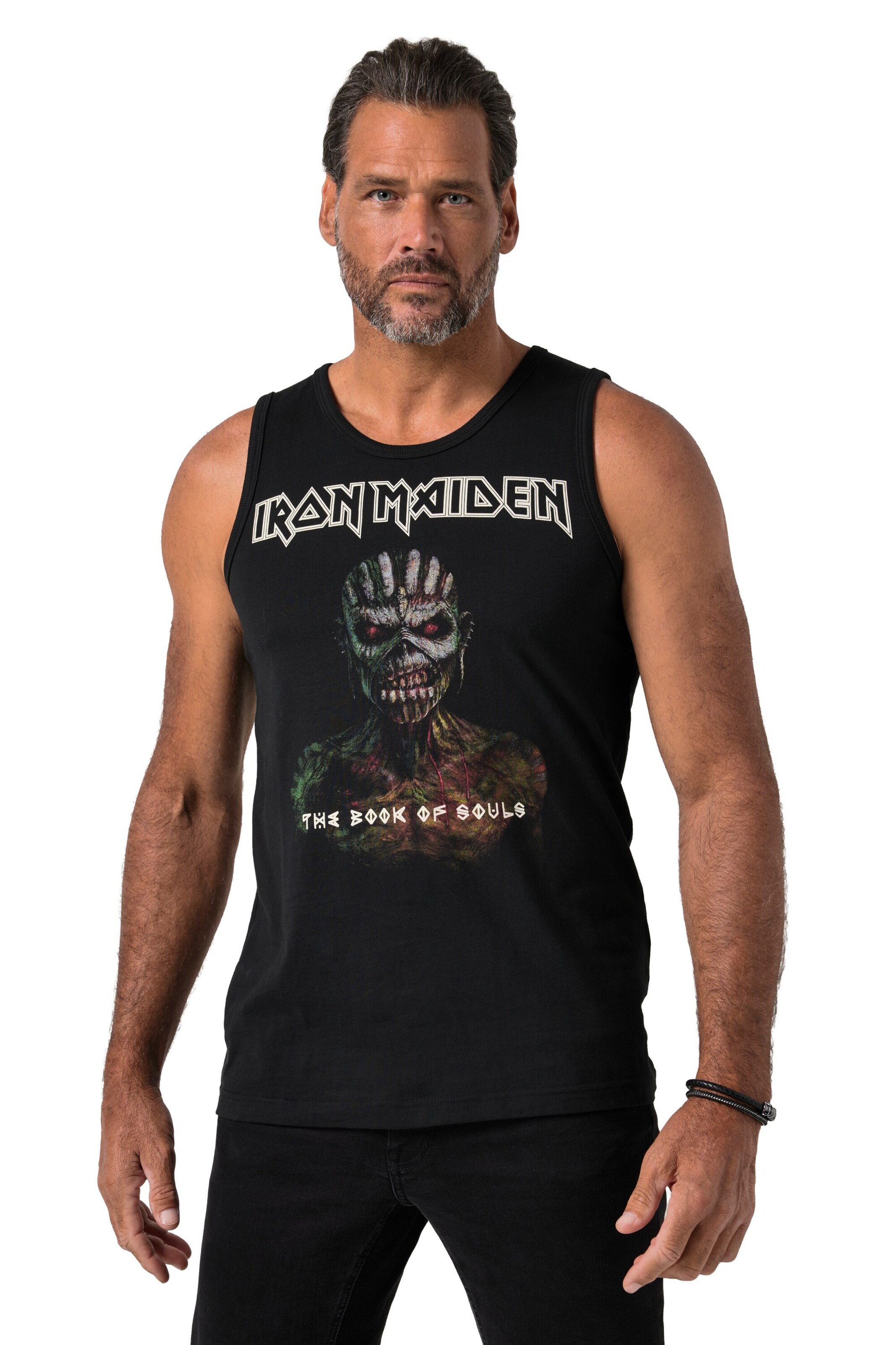JP1880 Top in Schwarz: Vorderseite
