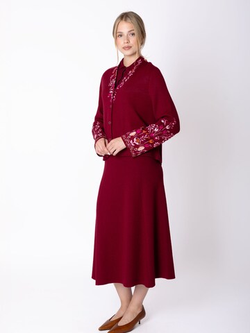 IVKO Woman Strickjacke in Rot