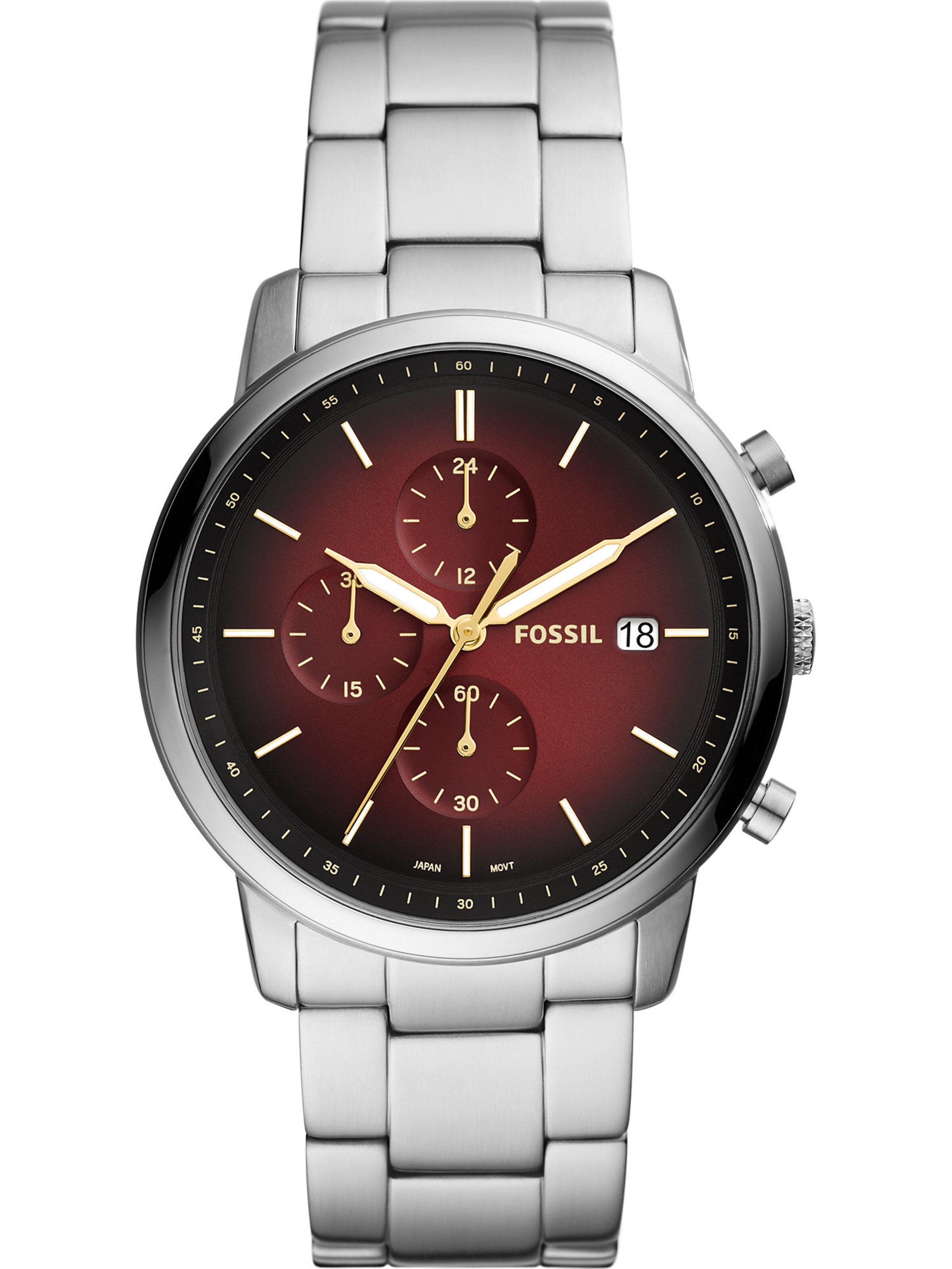 Männer Uhren FOSSIL Uhr in Silber - HM63457 Männer Uhren FOSSIL Uhr in Silber - HM63457