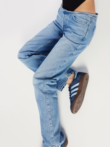 WEEKDAY Regular Jeans 'Arrow' in Blauw