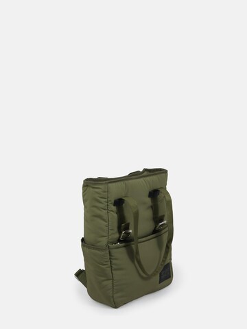 STUDIO BERLIN Handtasche 'KREUZBERG TRAVEL MATT' in Grün