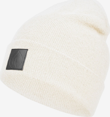 Occulto Beanie 'Luca' in White: front