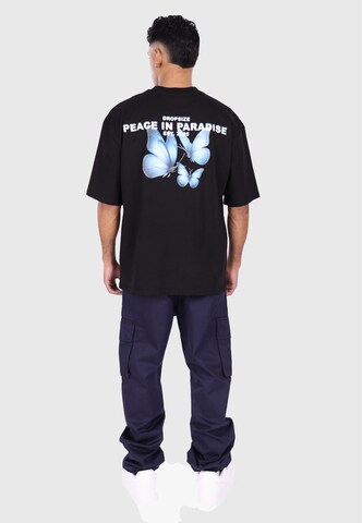 Dropsize Póló - fekete