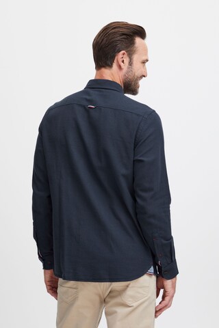 FQ1924 Regular Fit Hemd 'Steven' in Blau
