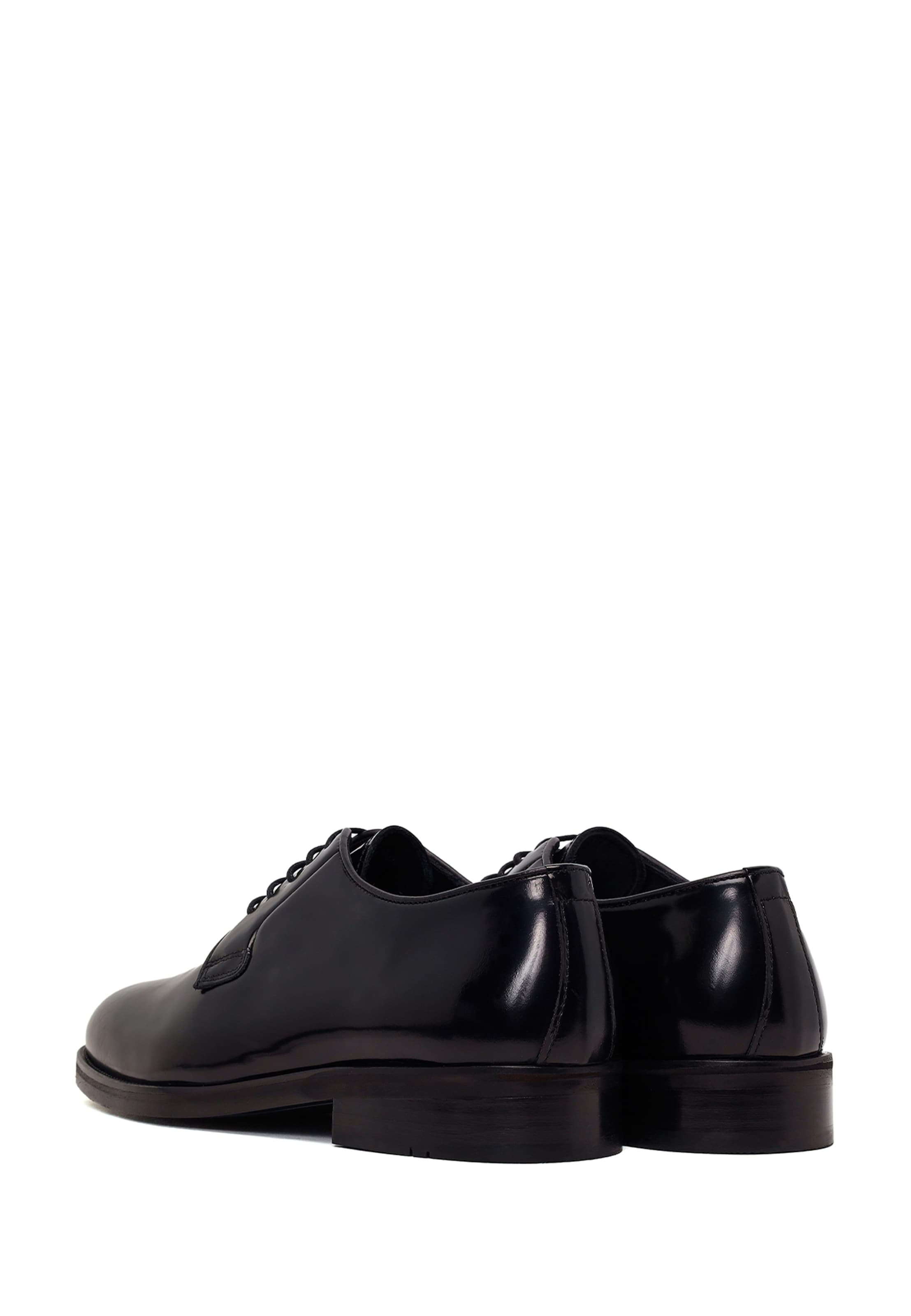 Scarpa stringata di Derimod in nero