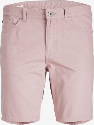 JACK & JONES Jeans 'Chris' in Pink: front