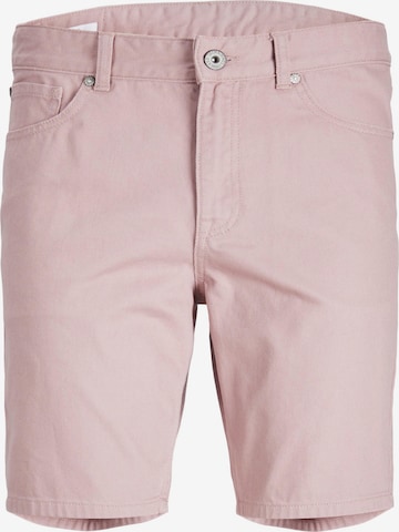 JACK & JONES regular Jeans 'Chris' i pink: forside