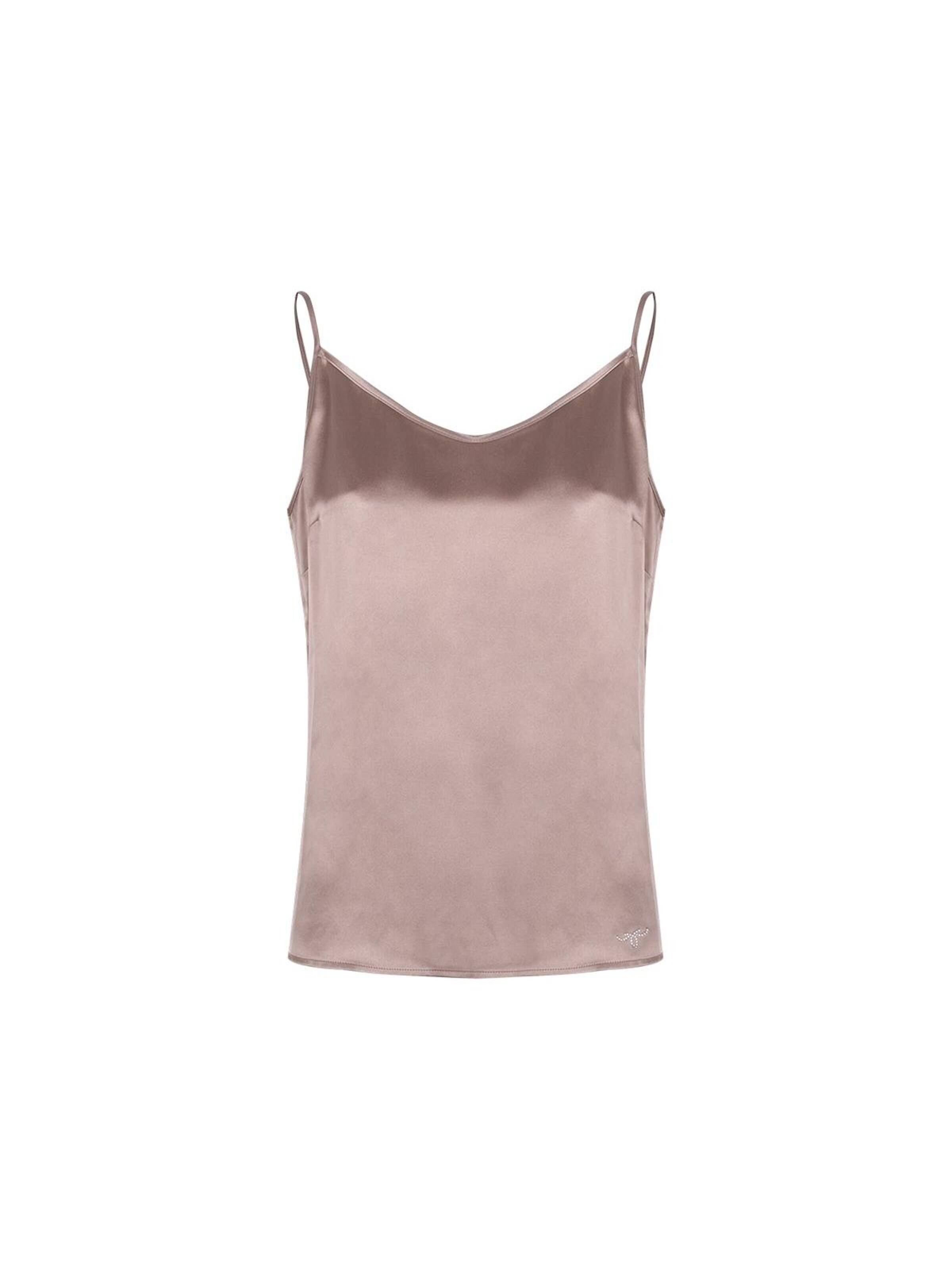 Chemisier SILK & CASHMERE en gris