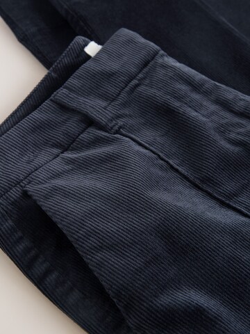 Next - Pierna ancha Pantalón 'N. Premium' en azul