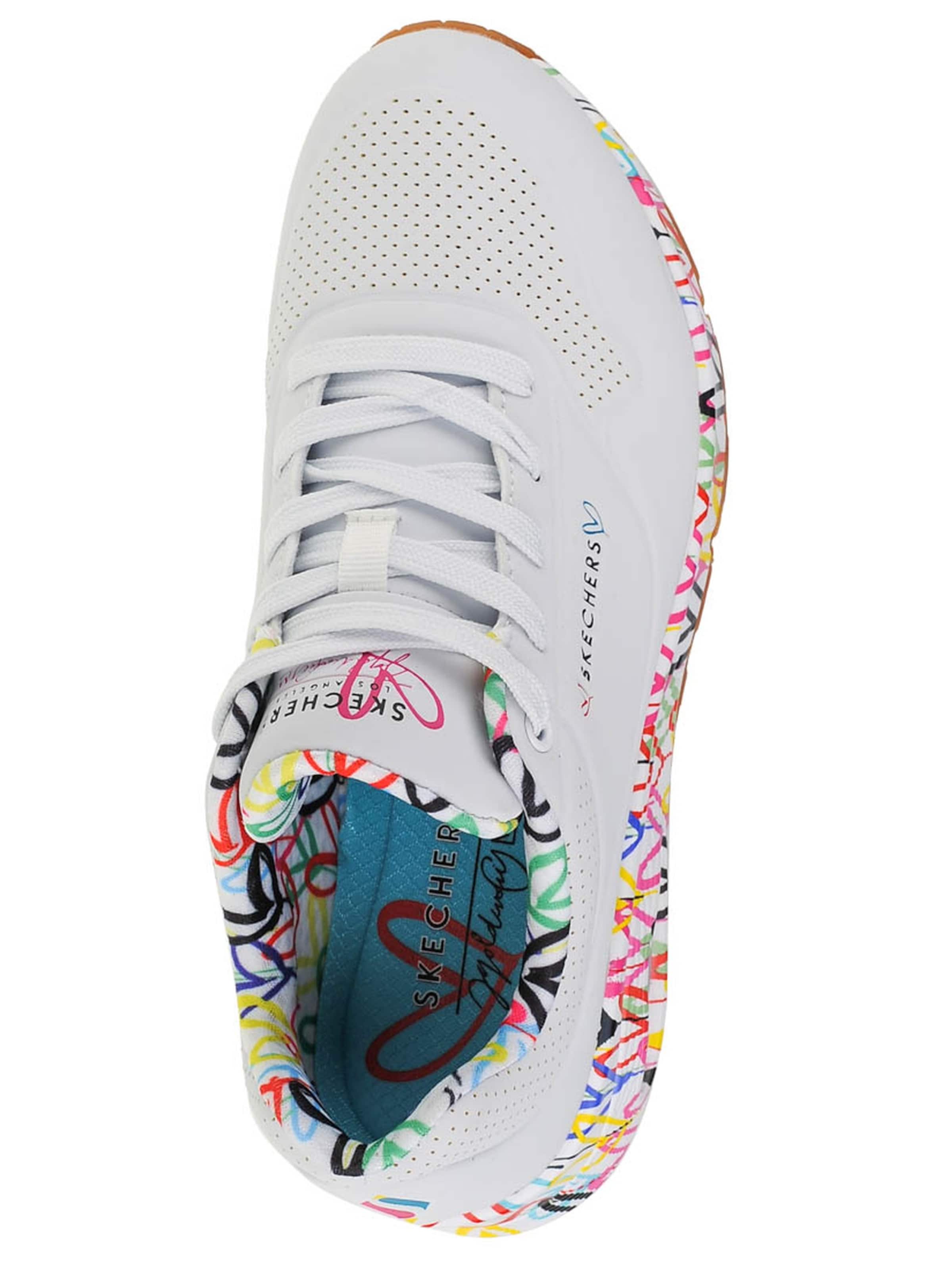 balta SKECHERS Sportbačiai be auliuko 'Uno-Loving Love'