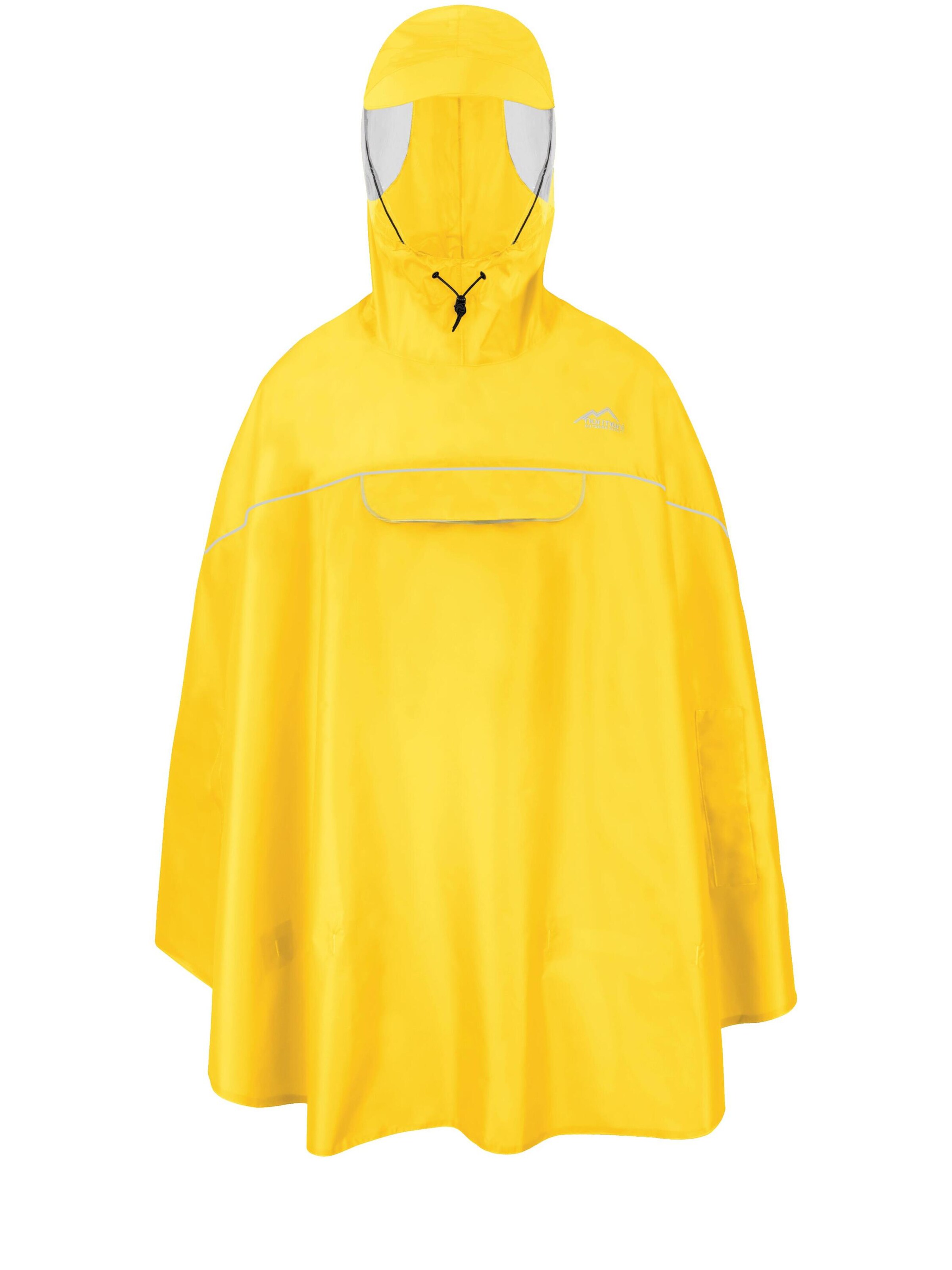 normani Functionele jas 'Sohra' in Geel: voorkant