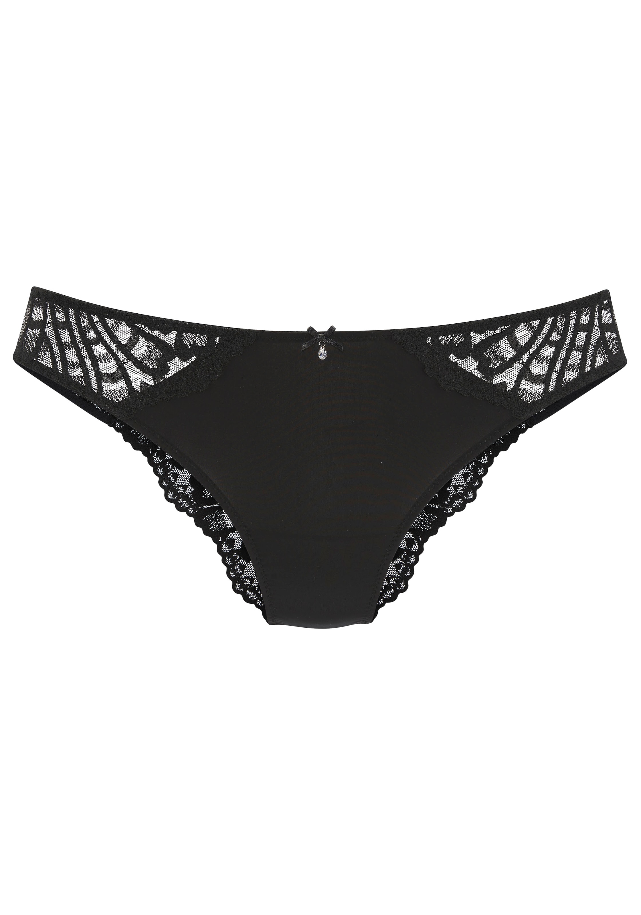 LASCANA Panty in Black: front