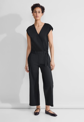 STREET ONE Jumpsuit in Schwarz: predná strana