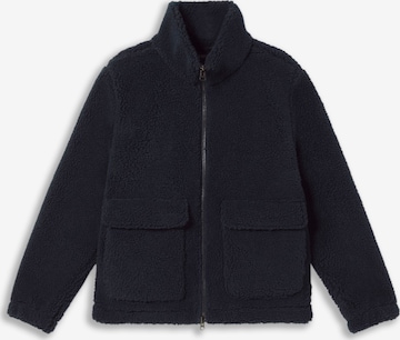 Geacă de iarnă de la Thinking MU pe albastru: față