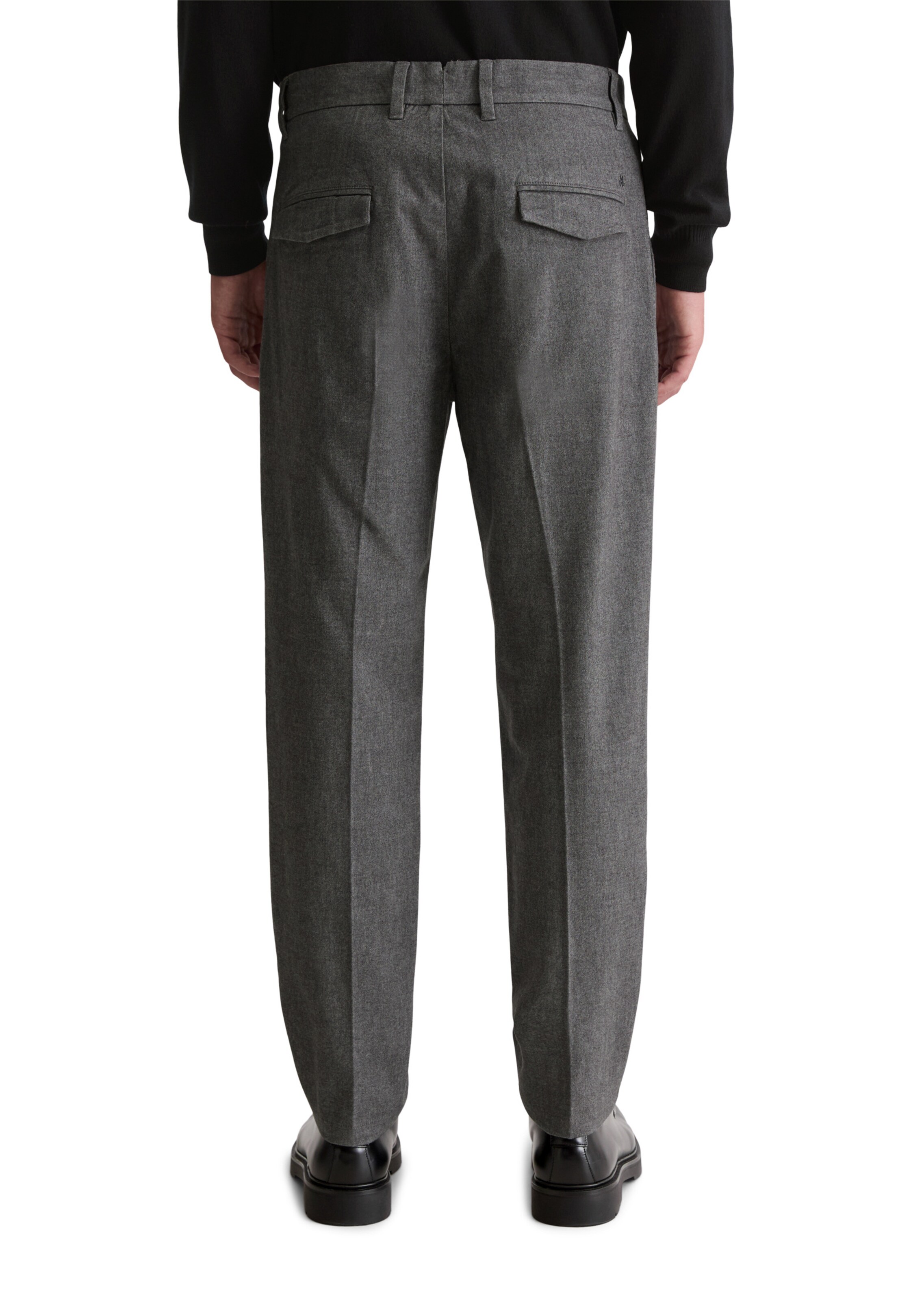 Marc O'Polo Tapered Hose in Grau