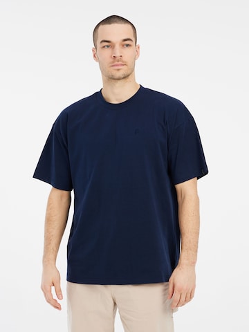 T-Shirt 'PRTMATTEO' PROTEST en bleu