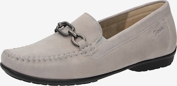 SIOUX Moccasins 'Cortizia' in Grey: front