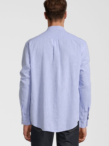 Steffen Klein Regular Fit Hemd in Blau