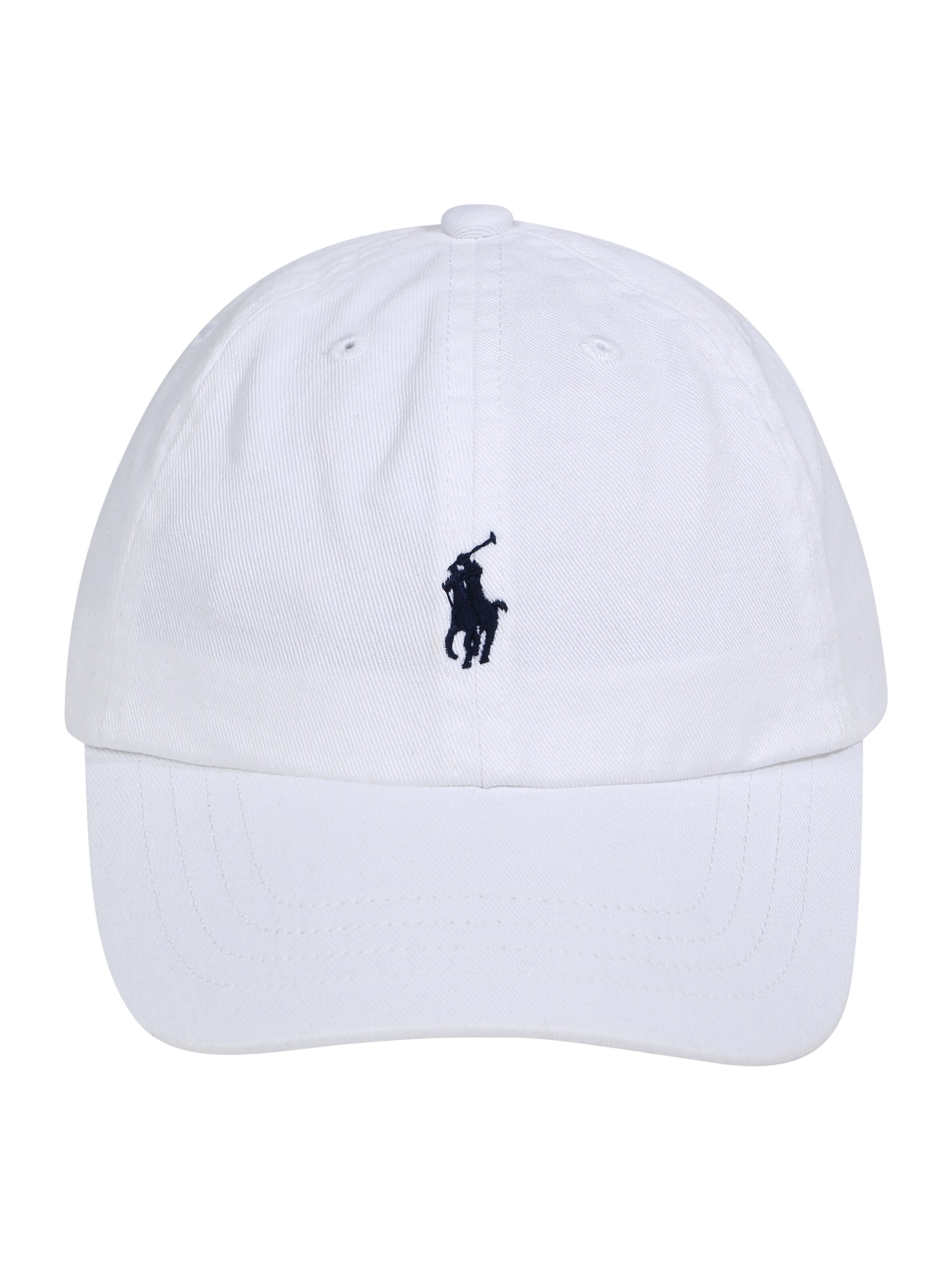 white polo baseball cap