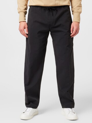 Calvin Klein Jeans - regular Pantalón en negro: frente