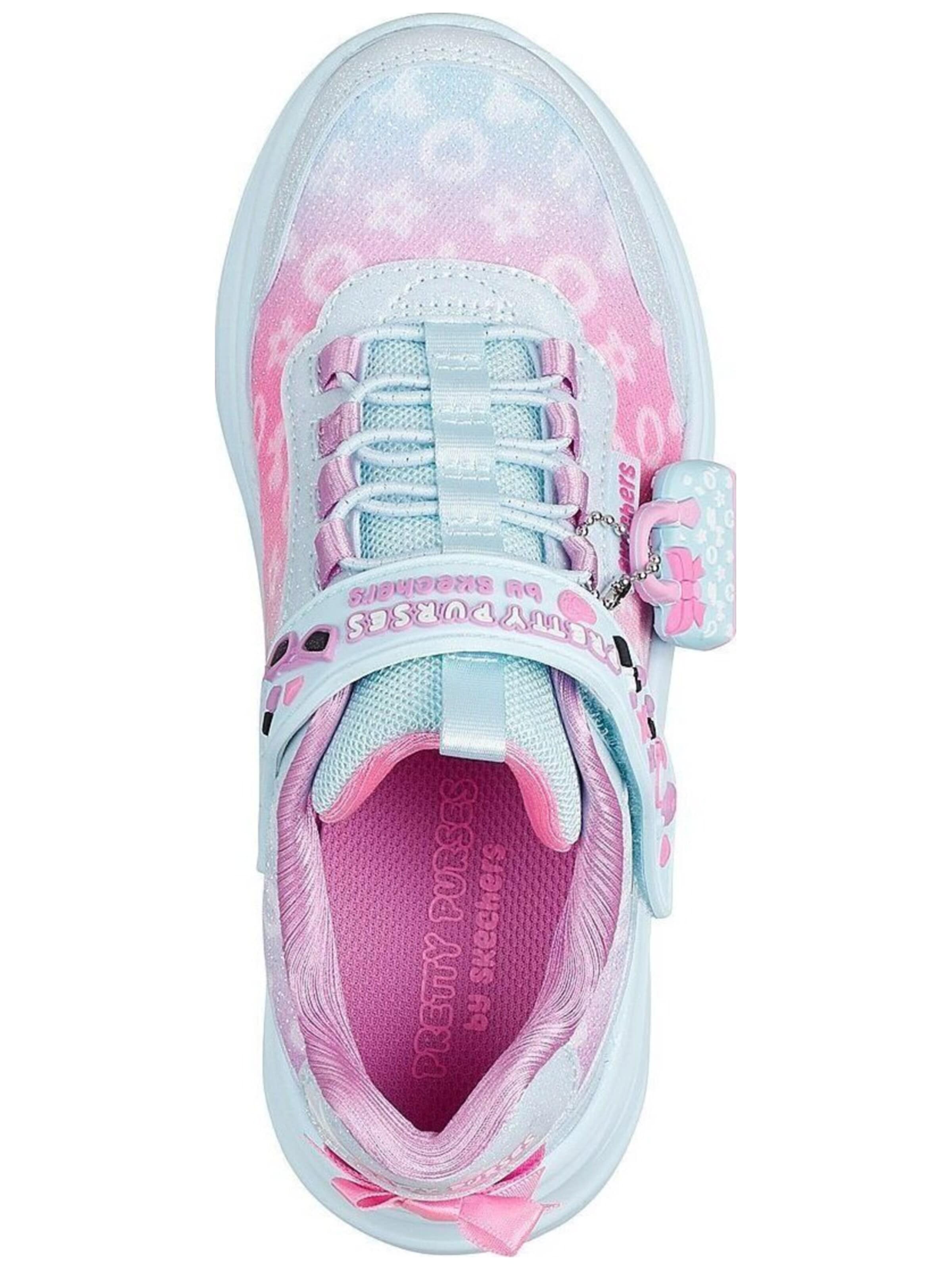 SKECHERS Sneakers 'Power Jams 2.0' in Blauw