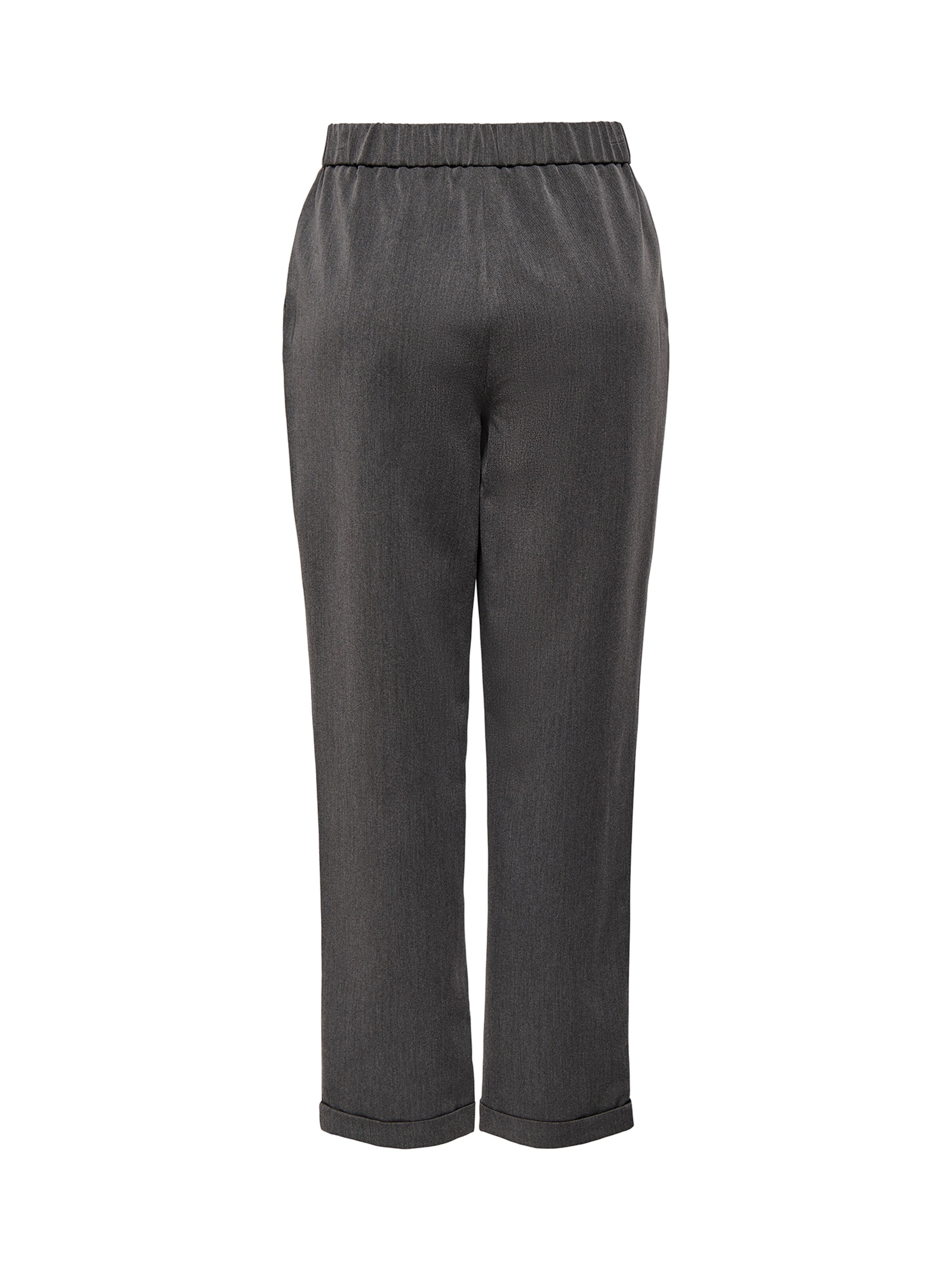 ONLY - regular Pantalón plisado 'ONLNAJMA' en gris