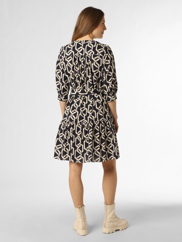Marie Lund Kleid in Blau