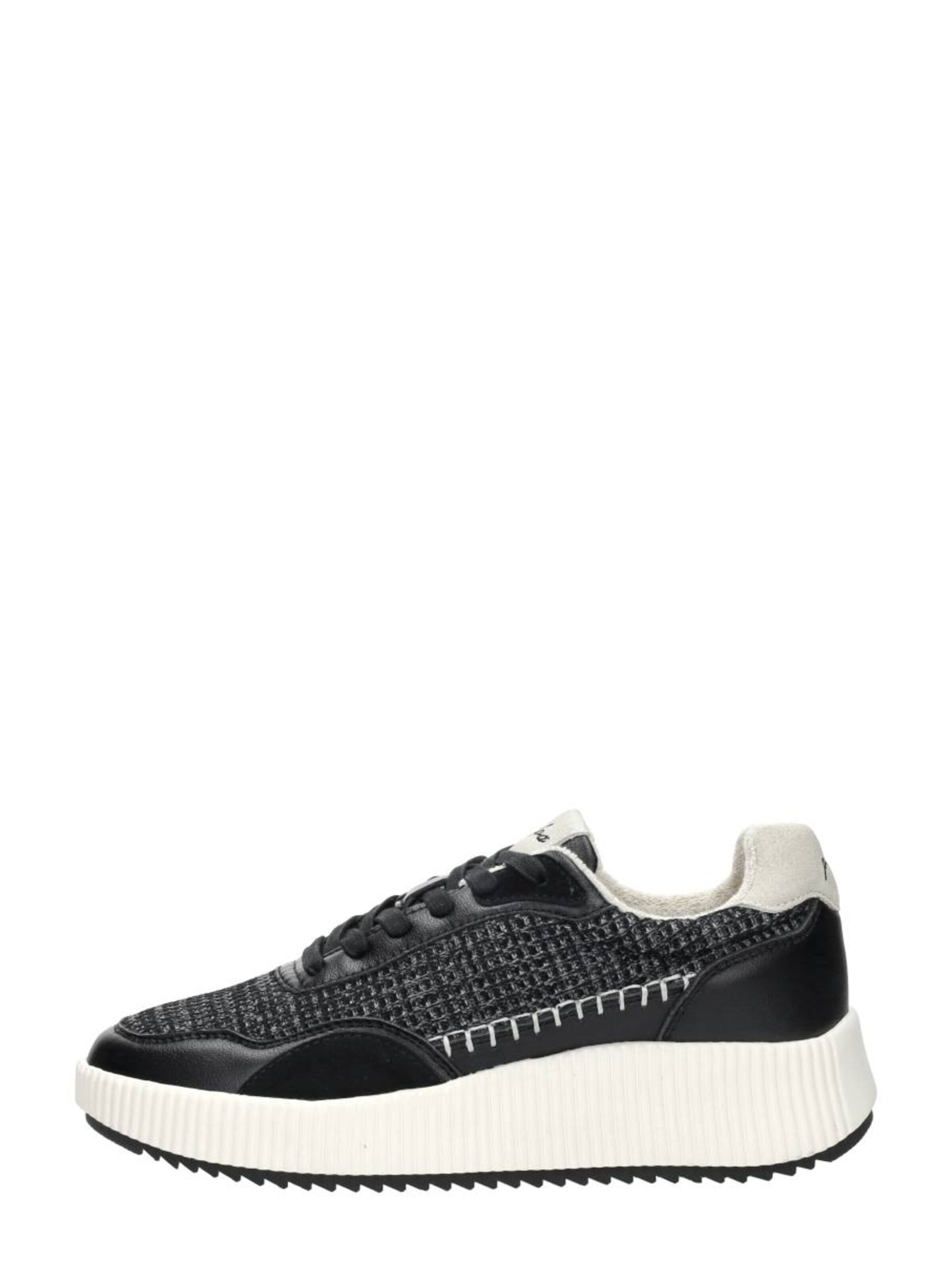 Palpa Sneakers laag 'Sneakers Laag' in Zwart: voorkant