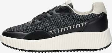 Baskets basses 'Sneakers Laag' Palpa en noir : devant