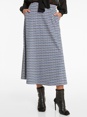 Ana Alcazar Skirt 'Asmea' in Blue: front