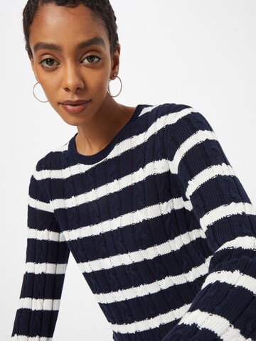 UNITED COLORS OF BENETTON Sweater in Blue