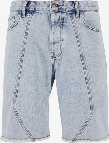 2Y Premium Regular Jeans in Blauw: voorkant