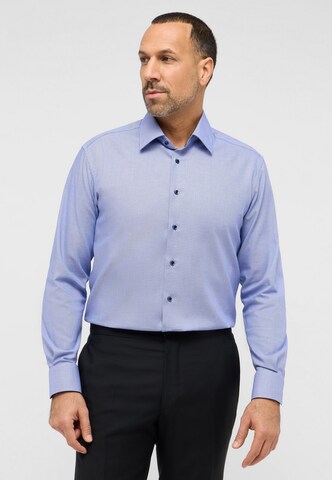 ETERNA Regular fit Business shirt in Blue: front