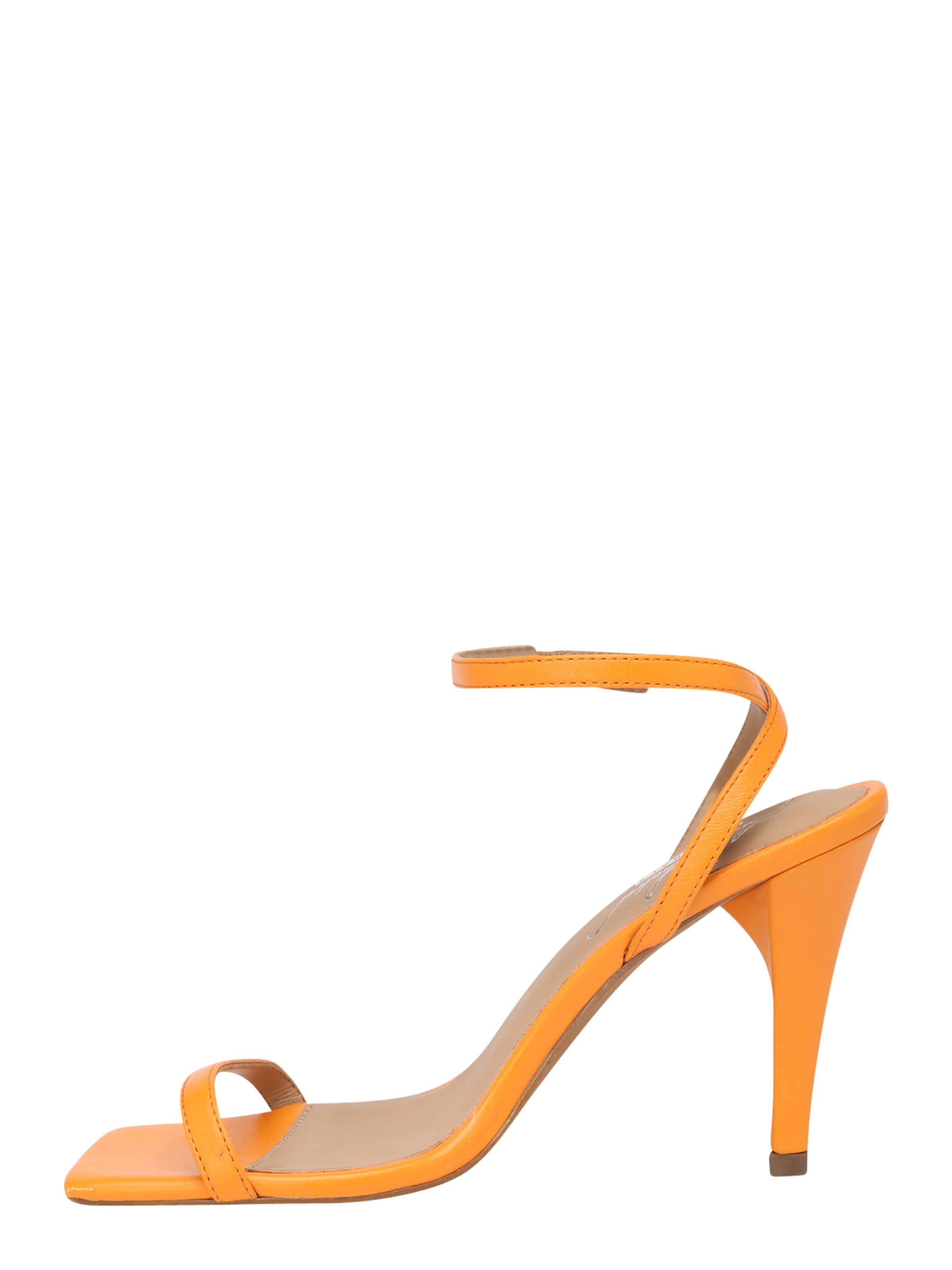 Karolina Kurkova Originals Σανδάλι με λουράκια 'Tilda' σε πορτοκαλί