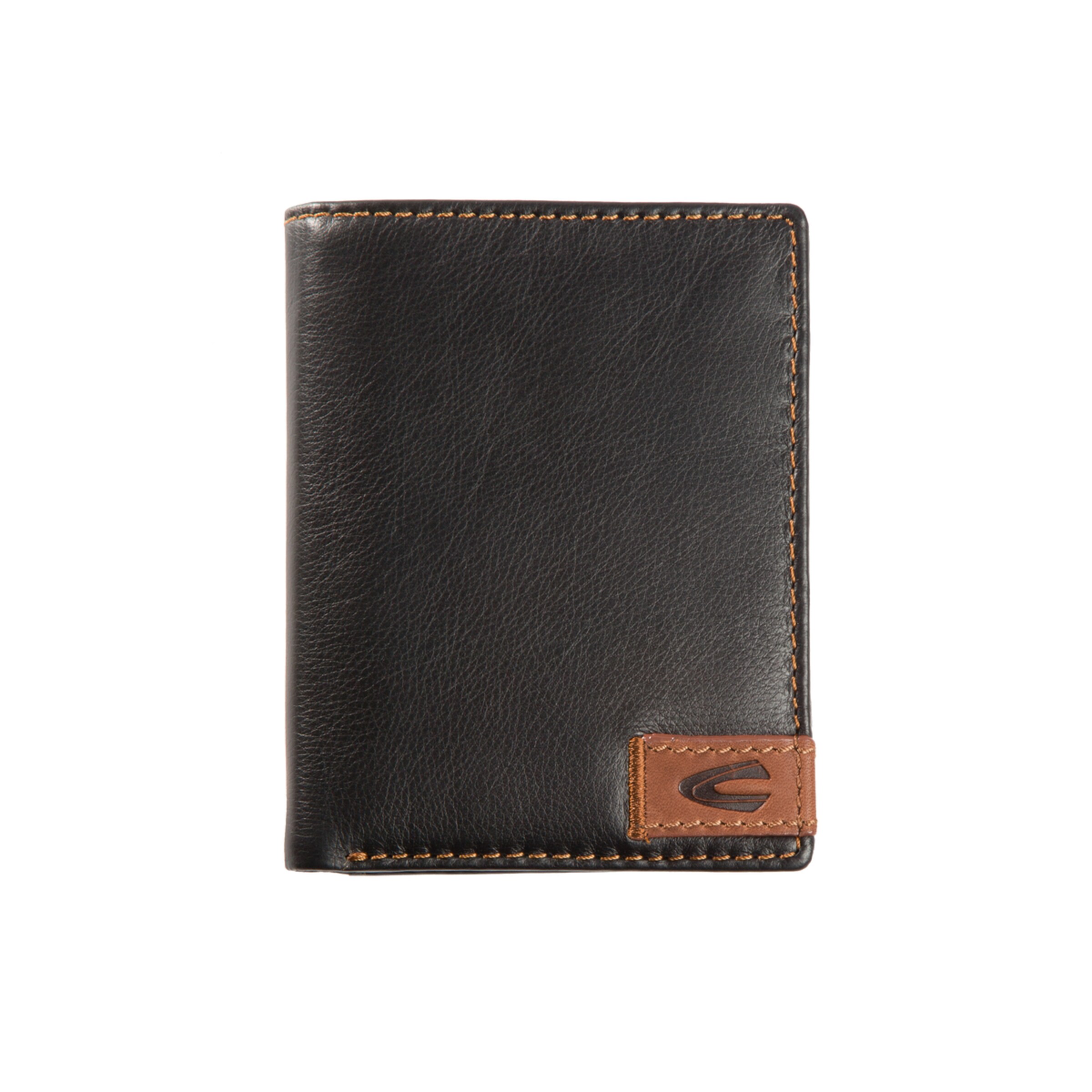 CAMEL ACTIVE Wallet 'California' in Black: front