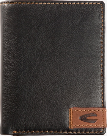 CAMEL ACTIVE Wallet 'California' in Black: front