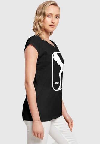 T-shirt 'Layla Dance' Merchcode en noir