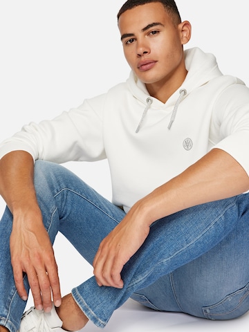 Sweat-shirt Mavi en blanc
