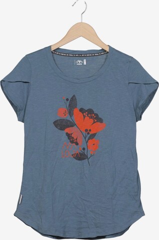 Maloja Top & Shirt in M in Blue: front