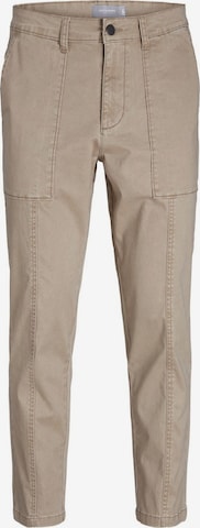 JACK & JONES Regular Hose in Beige: predná strana