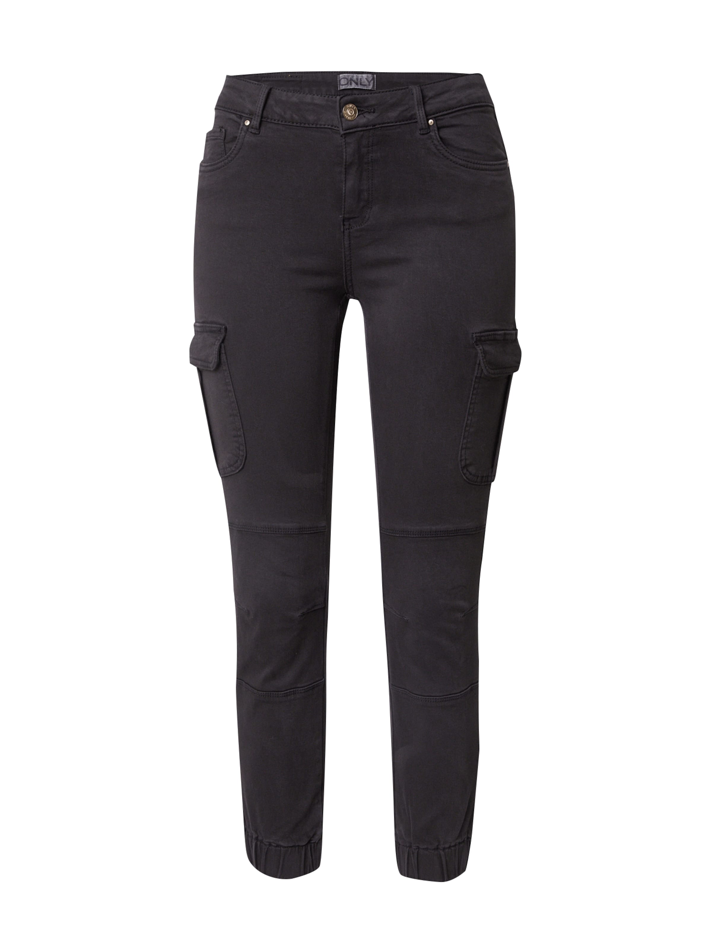 ONLY Slimfit Kapsáče 'ONLMissouri' – černá: přední strana