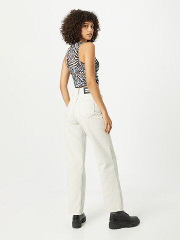 Wide leg Jeans 'Echo' de la Dr. Denim pe albastru