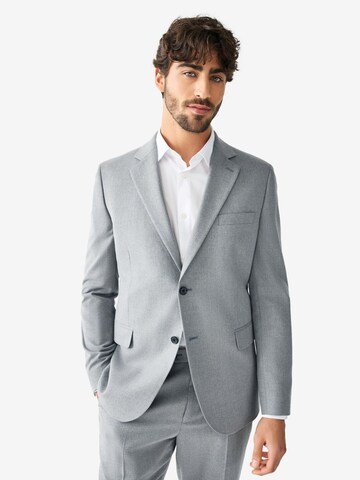 Next Slim fit Zakó - szürke: elől