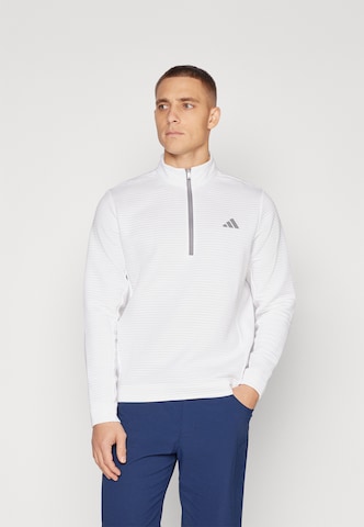ADIDAS GOLF Sporttrui 'Ultimate365' in Wit: voorkant