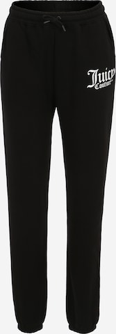 Juicy Couture SportTapered Sportske hlače - crna boja: prednji dio
