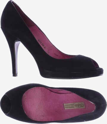 Buffalo London Pumps 38 in Schwarz: predná strana