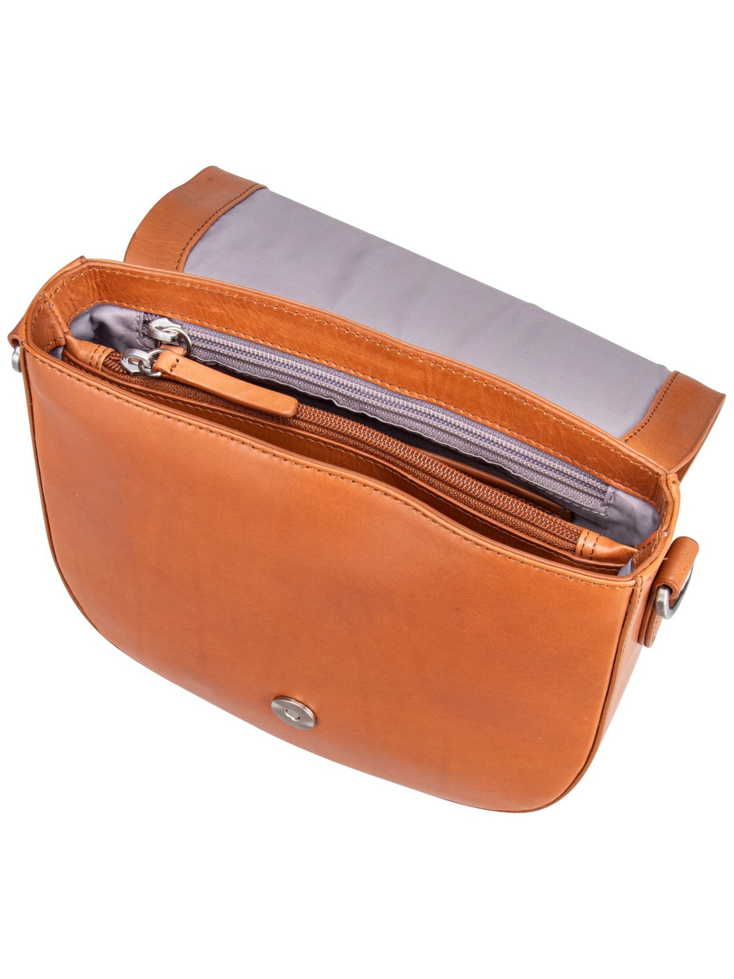 JOST Schultertasche 'Rana' in Braun