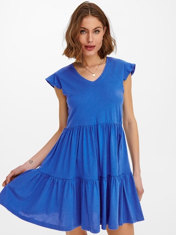 ONLY Kleid 'May' in Blau